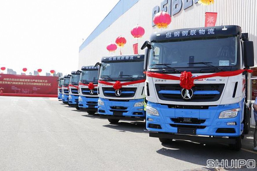 北奔重卡：獲7319輛意向大單！助推萬(wàn)輛新能源重卡項(xiàng)目落地