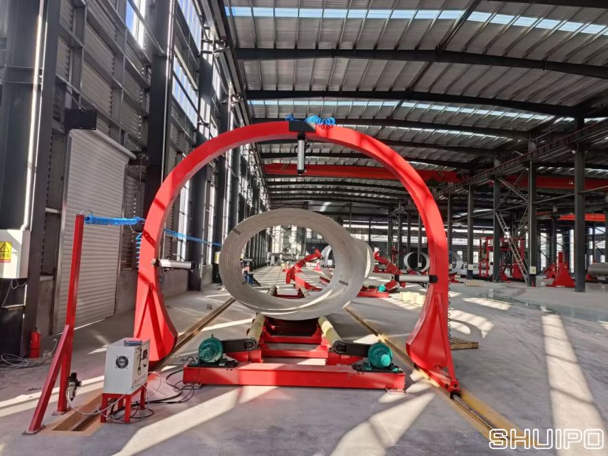 1.6長(zhǎng)軸滾輪架-12.5米(氣動(dòng)夾緊龍門架)2 1.6長(zhǎng)軸滾輪架-12.5米(氣動(dòng)夾緊龍門架)2